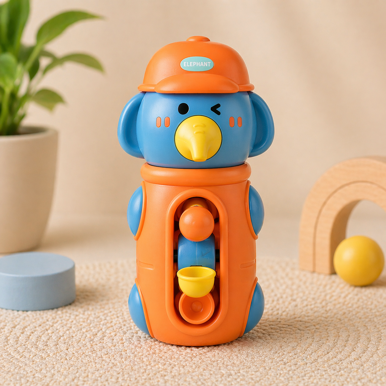 SpinSplash – Cute & Fun – Bath Toy Spinner