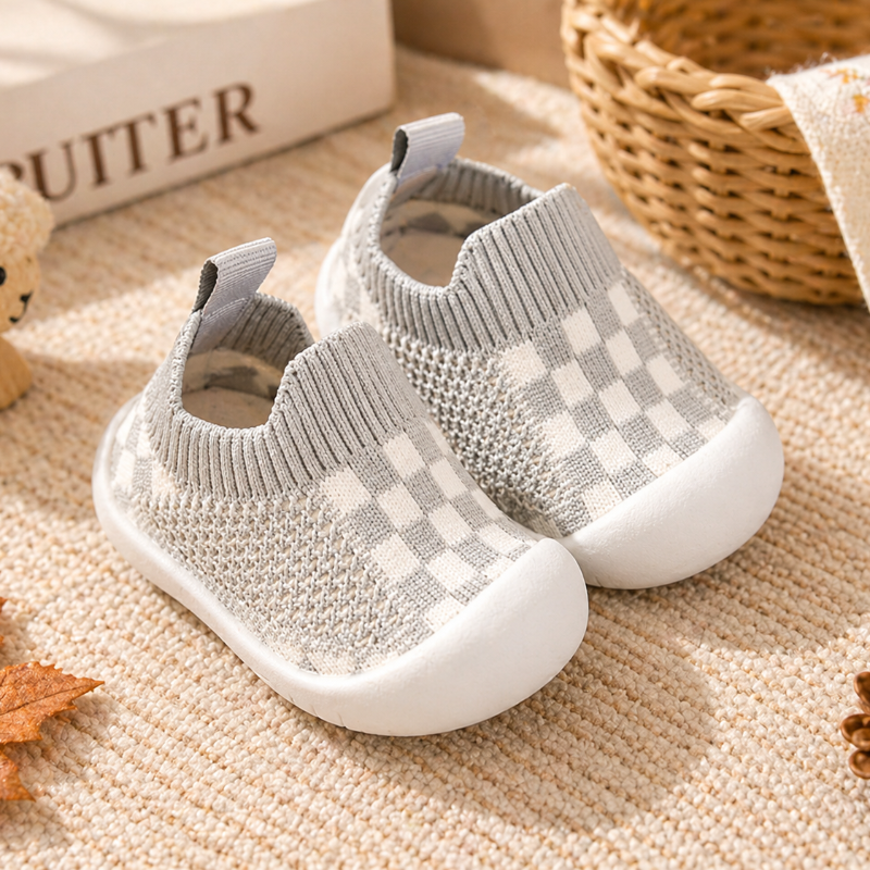 Baby Anti-Slip Shoes – Safe & Comfortable – Children's Shoes