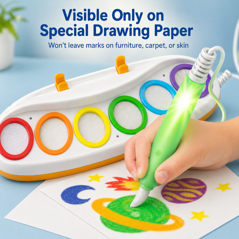 Color Draw – Creative & Clean – Drawing Set