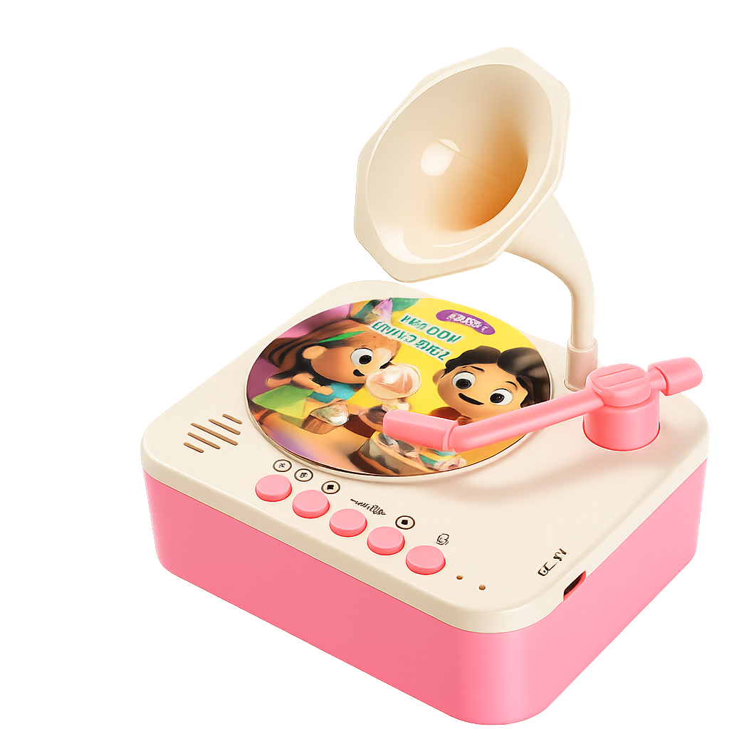 Sound Spinner™ – Stories & Songs - Toy Gramophone