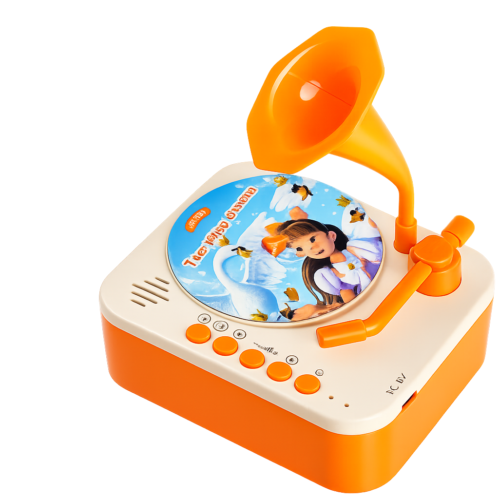 Sound Spinner™ – Stories & Songs - Toy Gramophone