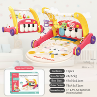Thumbnail for Step & Play – Interactive & Safe – 3-in-1 Walker & Baby Gym