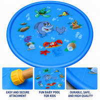 Thumbnail for Water Fun Pad™ – Summer Party Lawn - Fountain Water Pool