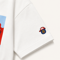 Thumbnail for TinyTrend – Casual & Stylish – Kids' T-Shirt with Colorful Print Design