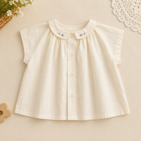Thumbnail for Girls Summer Fashion Top – Lightweight & Comfortable – Vintage Girls' Top
