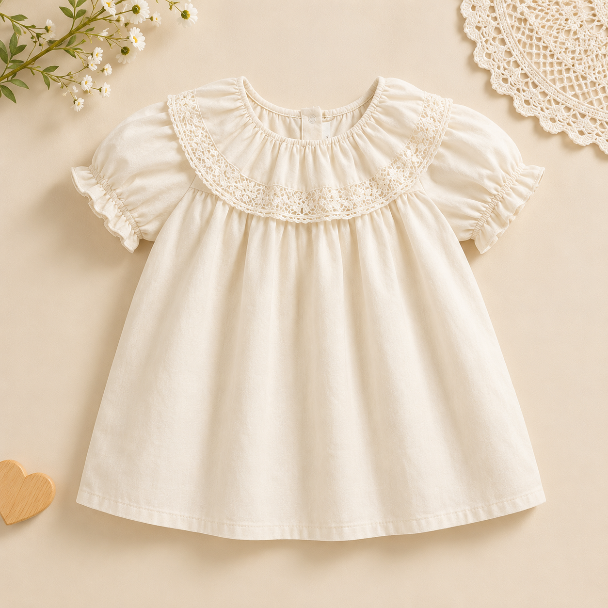 Girls Summer Fashion Top – Lightweight & Comfortable – Vintage Girls' Top