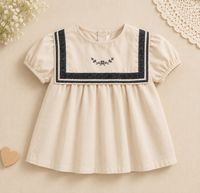 Thumbnail for Girls Summer Fashion Top – Lightweight & Comfortable – Vintage Girls' Top