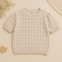 Thumbnail for Girls Summer Fashion Top – Lightweight & Comfortable – Vintage Girls' Top