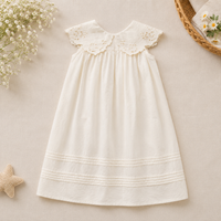 Thumbnail for Lace Stitching Dress – Elegance & Comfort – Lace & Stitching