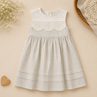 Thumbnail for Lace Stitching Dress – Elegance & Comfort – Lace & Stitching