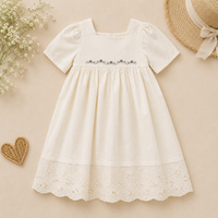 Thumbnail for Lace Stitching Dress – Elegance & Comfort – Lace & Stitching