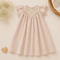 Thumbnail for Lace Stitching Dress – Elegance & Comfort – Lace & Stitching