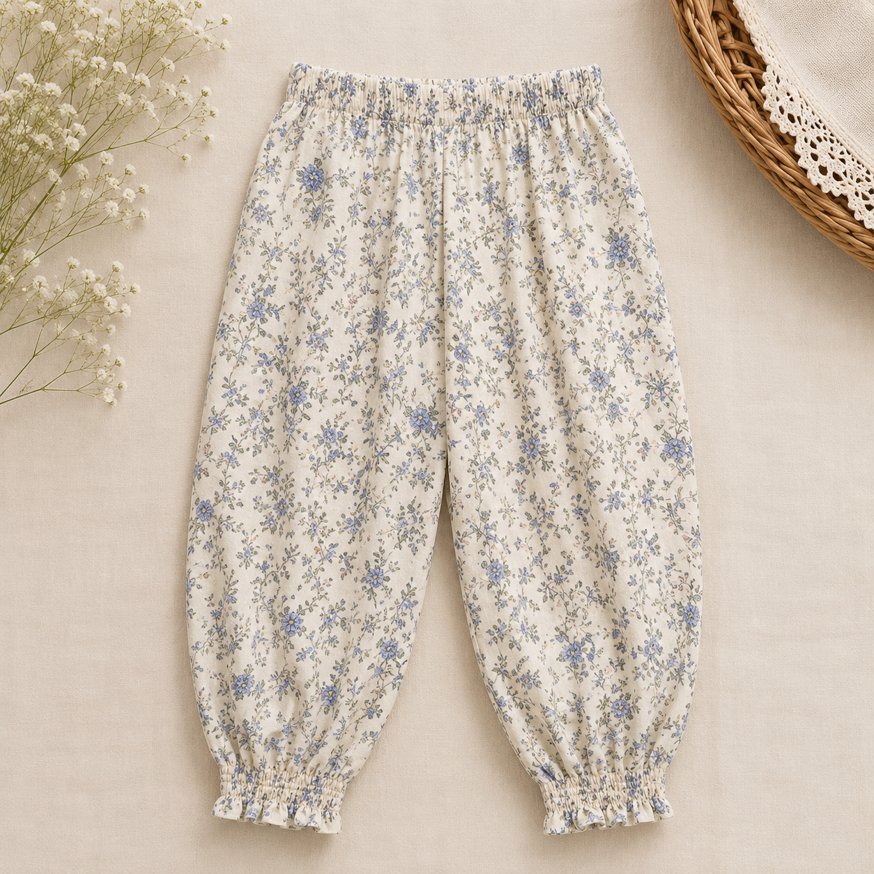Chic Skirt & Wide Leg Pants – Elegant & Comfort – Children's Clothing