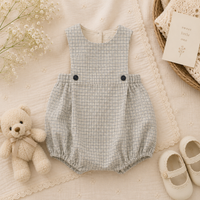 Thumbnail for Vintage Rompers – Timeless & Soft – Baby Jumpsuit