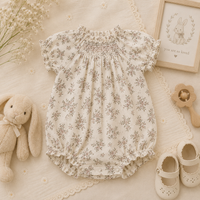Thumbnail for Vintage Rompers – Timeless & Soft – Baby Jumpsuit