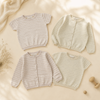 Knit Top & Cardigan – Soft & comfortable – Knit Shirt & Cardigan