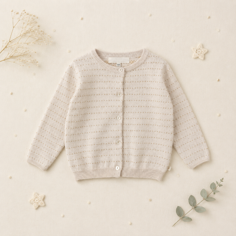 Knit Top & Cardigan – Soft & comfortable – Knit Shirt & Cardigan