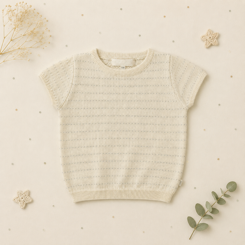 Knit Top & Cardigan – Soft & comfortable – Knit Shirt & Cardigan