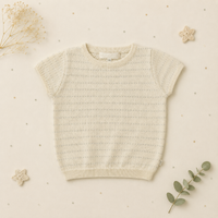 Thumbnail for Knit Top & Cardigan – Soft & comfortable – Knit Shirt & Cardigan