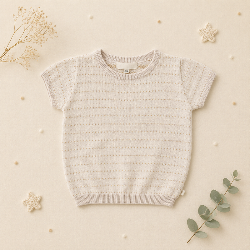 Knit Top & Cardigan – Soft & comfortable – Knit Shirt & Cardigan