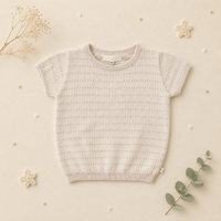 Thumbnail for Knit Top & Cardigan – Soft & comfortable – Knit Shirt & Cardigan