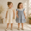 Princess Dress – Stylish & comfortable – Dress with an embroidered collar
