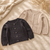 Buttoned Cardigan – Soft & comfortable – Knitted Children's Cardigan