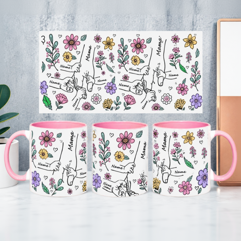 Personalized Kids Name Mug – Unique Mother's Day gift – Personalized mug