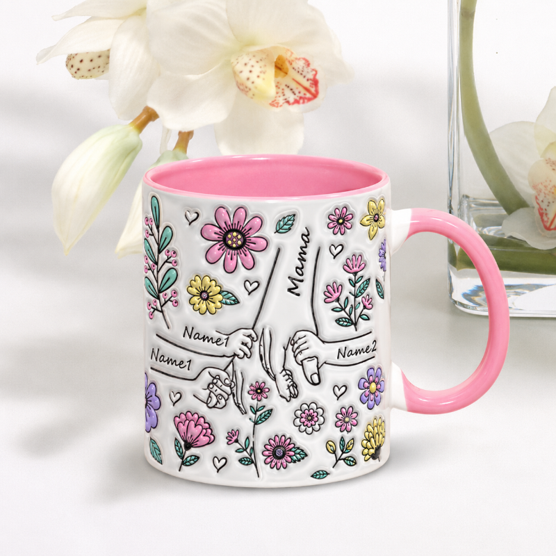 Personalized Kids Name Mug – Unique Mother's Day gift – Personalized mug