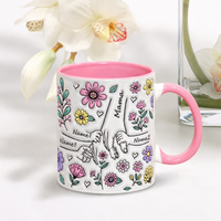 Thumbnail for Personalized Kids Name Mug – Unique Mother's Day gift – Personalized mug