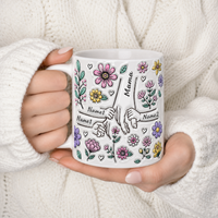 Thumbnail for Personalized Kids Name Mug – Unique Mother's Day gift – Personalized mug