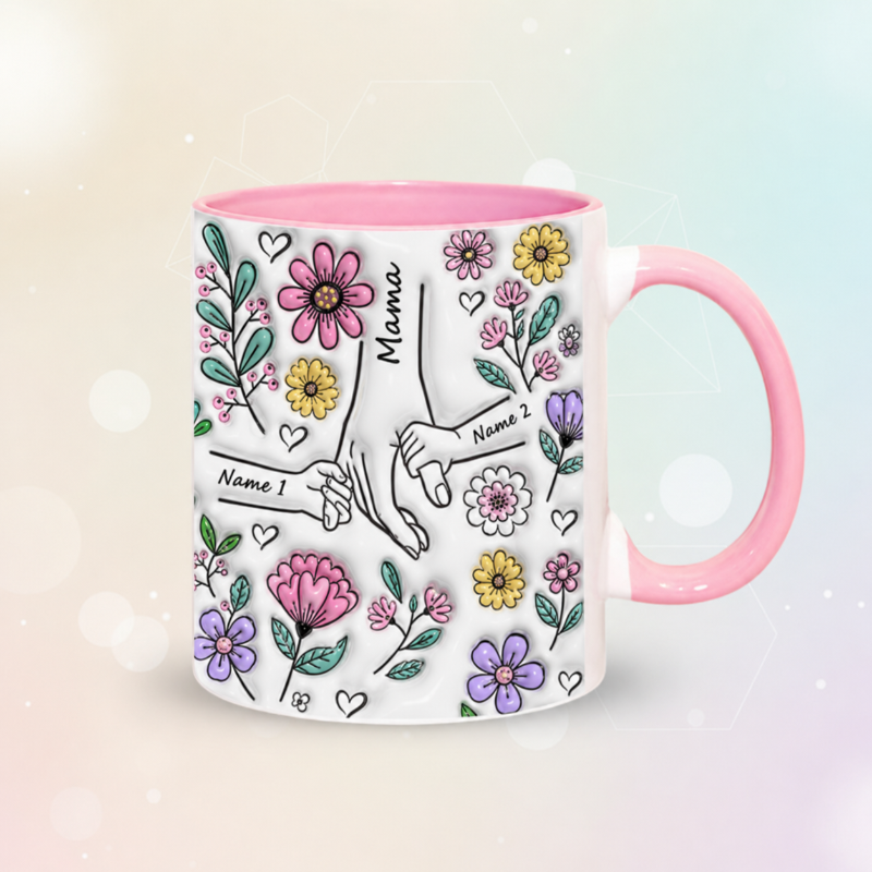 Personalized Kids Name Mug – Unique Mother's Day gift – Personalized mug