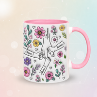 Thumbnail for Personalized Kids Name Mug – Unique Mother's Day gift – Personalized mug