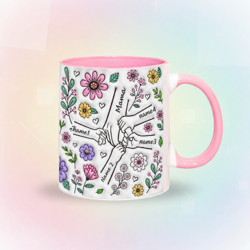 Personalized Kids Name Mug – Unique Mother's Day gift – Personalized mug