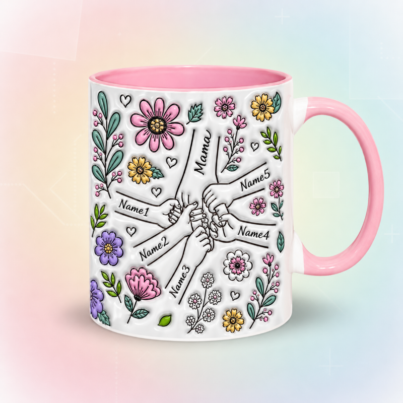 Personalized Kids Name Mug – Unique Mother's Day gift – Personalized mug