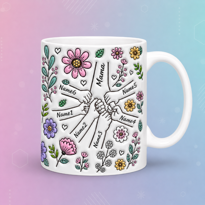 Personalized Kids Name Mug – Unique Mother's Day gift – Personalized mug