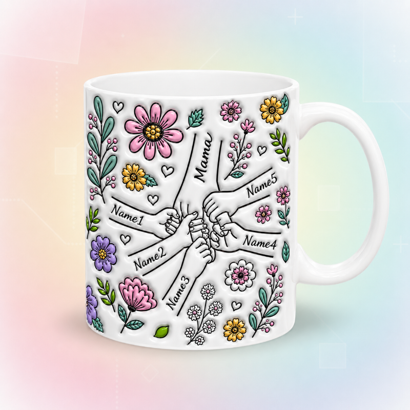 Personalized Kids Name Mug – Unique Mother's Day gift – Personalized mug