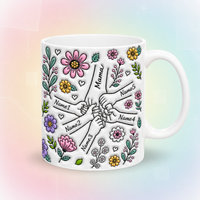 Thumbnail for Personalized Kids Name Mug – Unique Mother's Day gift – Personalized mug