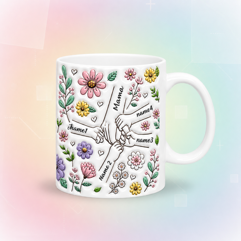 Personalized Kids Name Mug – Unique Mother's Day gift – Personalized mug