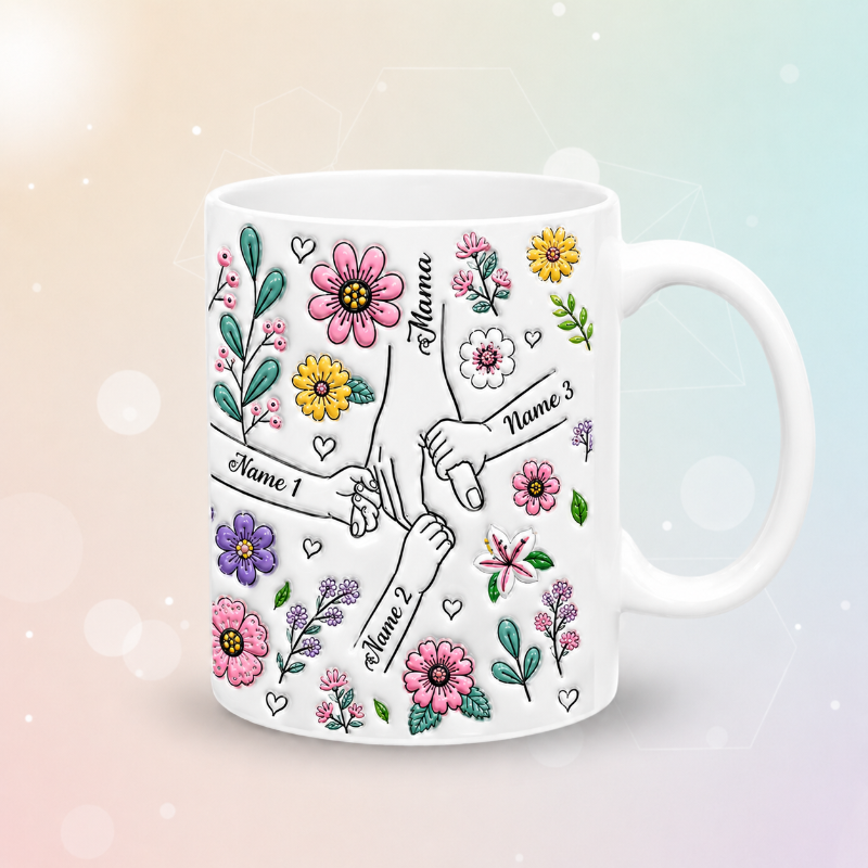 Personalized Kids Name Mug – Unique Mother's Day gift – Personalized mug
