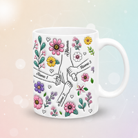 Thumbnail for Personalized Kids Name Mug – Unique Mother's Day gift – Personalized mug