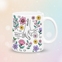 Thumbnail for Personalized Kids Name Mug – Unique Mother's Day gift – Personalized mug