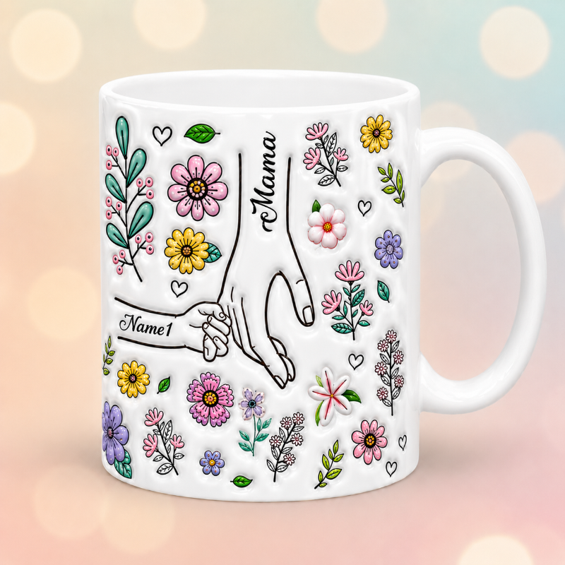 Personalized Kids Name Mug – Unique Mother's Day gift – Personalized mug