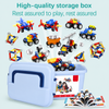 Magnetic Cars™ – Magnetic Building Fun - Magnetic Vehicles Toy Set