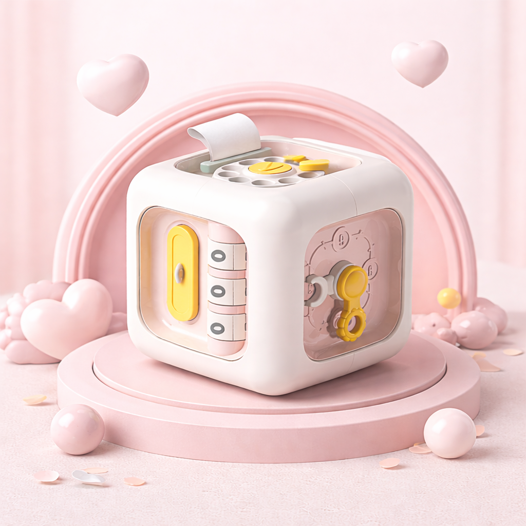 Cube Senses Toy™ - Learning & Fun - Cube Senses Toys