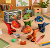 Dinosaur Stationery Toy – Creative & Educational – 5-in-1 Desk Set