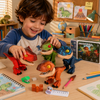 Dinosaur Stationery Toy – Creative & Educational – 5-in-1 Desk Set