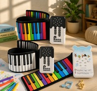 Thumbnail for Roll-up Piano Keyboard – Creative & Educational – Foldable Piano