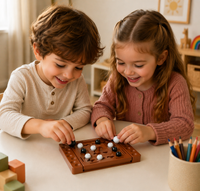 Thumbnail for Touch Flip Chess – Thinking & Interactive – Board Game