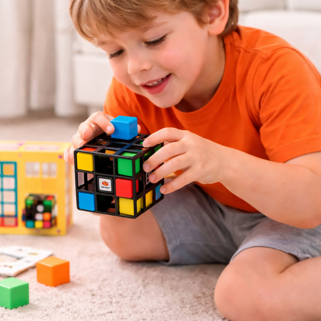 Magic Cube 3x3 – Educational & Challenging – Puzzle Cube